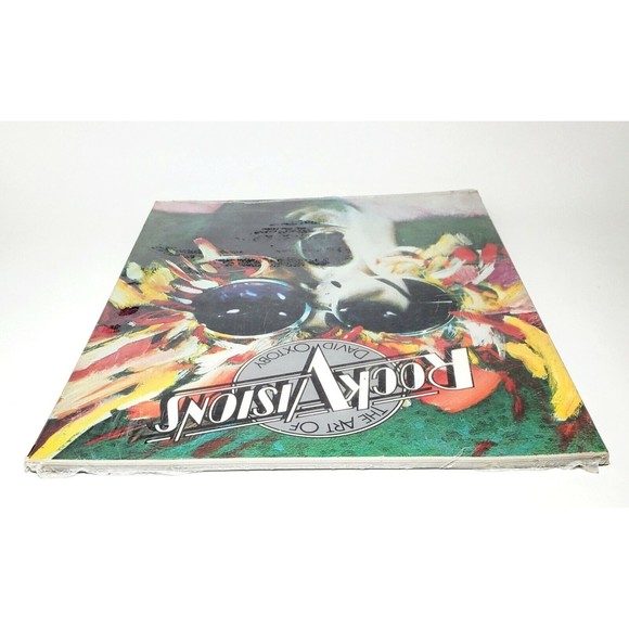 THE ART OF ROCK VISIONS Artist Sandison Oxtoby 1st Edition 1978 NEW SEALED READ! - Picture 4 of 9